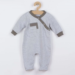 Baby-Overall Koala Kamil, grau