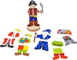 Magnetisches Anziehpuzzle – Mystische Figuren von Bigjigs Toys