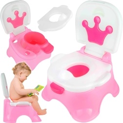 Interaktives Kinder-Töpfchen mit Musik – rosa