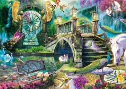 Schmidt Puzzle Verborgener Garten 1000 Teile