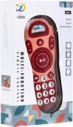 Interaktive TV-Fernbedienung für Kinder – Rosa