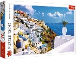 Puzzle Santorini, Griechenland 1500 Teile TREFL