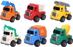 Set Transportmittel 6 Stk 9 cm