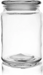 Glasbehälter für Lebensmittel 750 ml mit Deckel