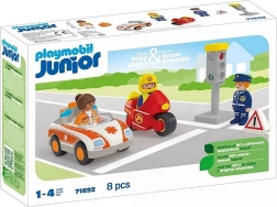 Playmobil Junior Helden des Alltags Rettungsset