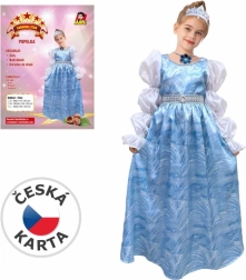Karnevalskostüm Aschenputtel für Kinder 130–140 cm
