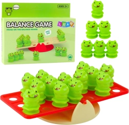 Lern-Balance-Spiel für Kinder – Frösche