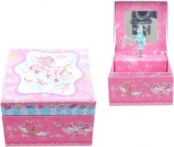 Spieluhr-Schmuckkästchen mit Einhorn