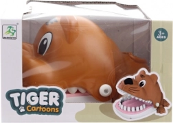 Spiel Tigerzähne – lustiges Beißspiel für Kinder