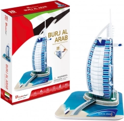 CubicFun 3D-Puzzle Burj Al Arab, 46 Teile