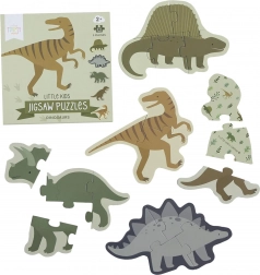 A Little Lovely Company - Puzzle mit Dinosauriermotiven