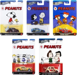 Metall-Spielzeugauto HOT WHEELS Silver Series 75 Years PEANUTS