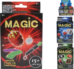 Zauberset für Anfänger – mehr als 15 Tricks