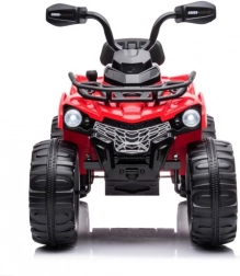Elektrisches Kinder-Quad MADMAN – Rot
