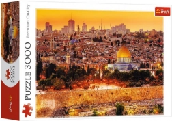 Puzzle mit 3000 Teilen – Dächer von Jerusalem