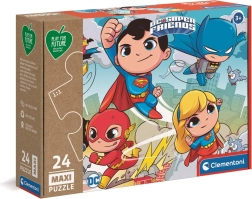 Clementoni Puzzle DC Super Friends MAXI 24 Teile