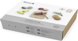 Holz-Schneideobst für Kinder