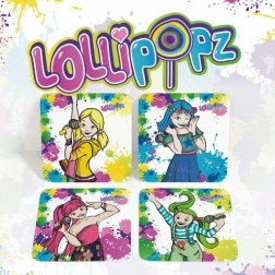 Set aus Kork-Untersetzer Lollipopz – 4 Stk.