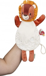 Lilliputiens - leuchtender Puppenschmusetuch Löwe Jack