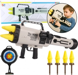 Großer Raketenwerfer mit Schaumstoffgeschossen 68 cm