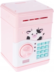 Sparbüchse Safe mit Kuhmotiv