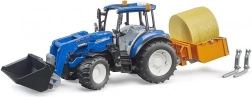 Bruder Traktor New Holland T5.120 mit Frontlader und Ladefläche
