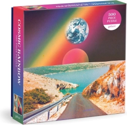 Galison Puzzle Kosmischer Regenbogen 500 Teile