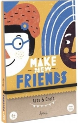 Girlande Erstelle deine Freunde Londji