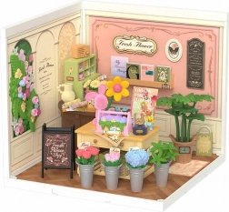 Rolife DIY Häuschen: Blumengeschäft mit LED-Beleuchtung (142 Teile)