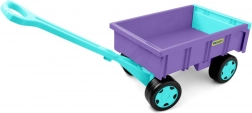 Anhängerwagen Gigant violett‑türkis