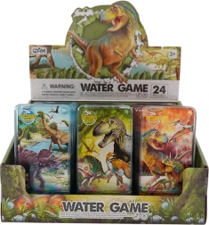 Wasser-Spiel mit Dinosauriern QUIZY