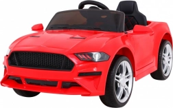 Rotes Kinderauto GT Sport mit Batterie, Ferngesteuert und MP3