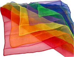 Set Goki Jongliertücher 6 Stk.