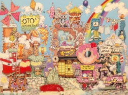 Ravensburger Puzzle Gasse der Wunder 500 Teile