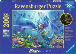 Leuchtendes Puzzle Unterwasserparadies XXL 200 Teile RAVENSBURGER