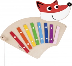 Musikalische Wandtafel Fuchs Classic World