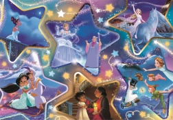 CLEMENTONI DISNEY Puzzle – magische Momente, 104 Teile
