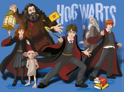Puzzle Harry Potter und die Zauberer 300 Teile