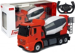 Fernbedienungsauto Mercedes-Benz Arocs Rastar 1:14 rot