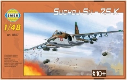 Modell Suchoi SU-25 K 1:48