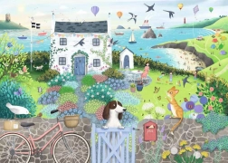 Ravensburger Puzzle Hütte an der Küste 1000 Teile