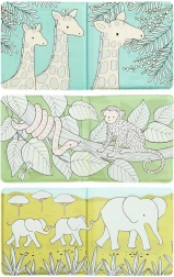 Magisches Badebuch A Little Lovely Company – Savanne