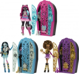 Monster High Skulltimate Secrets Hauntlywood – geheime Puppe mit Kleiderschrank und Überraschungen