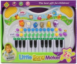 Elektronisches Kinder-Piano mit Batterien