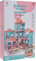 Interaktive Villa mit Licht- und Dampfeffekt + Zubehör