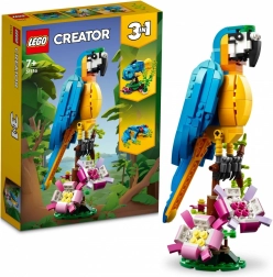 LEGO Creator Exotischer Papagei 3-in-1