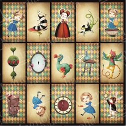 Puzzle Im Wunderland MAGNOLIA 1023 Teile