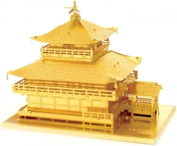 Metall-Bausatz 3D-Puzzle Tempel Kinkaku-ji Gold