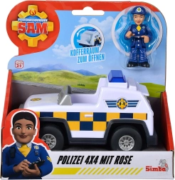 Feuerwehrmann Sam 4x4 Mini Polizei-Jeep