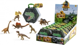 Dinosaurierfiguren 8-9 cm, Set 6 Stk